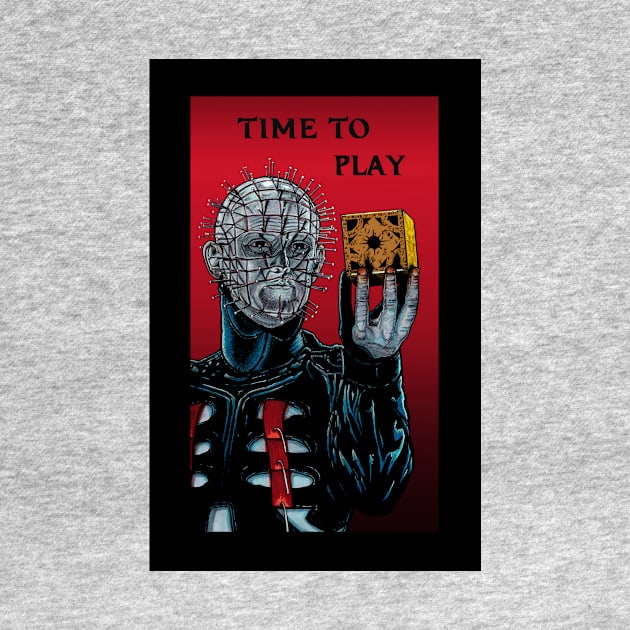 Pinhead by eddieprice